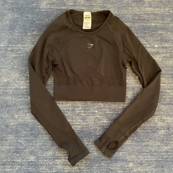 Gymshark Long Sleeve Top Size Small - Picture 3 of 6